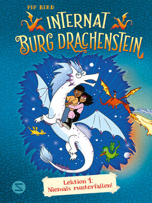 cover image of Internat Burg Drachenstein. Drachenreiten Lektion 1